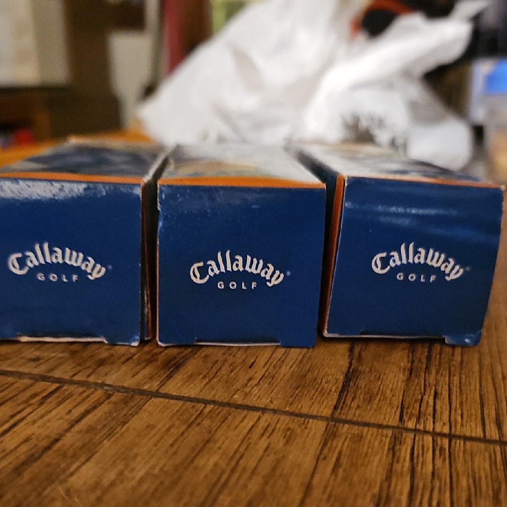 Callaway Golf Ball Set with Vibrant Packaging